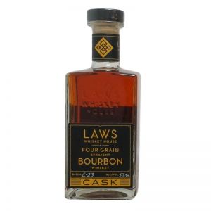 Laws Four Grain Cask Strength Bourbon